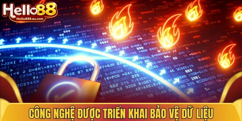 Công nghệ được triển khai bảo vệ dữ liệu người dùng