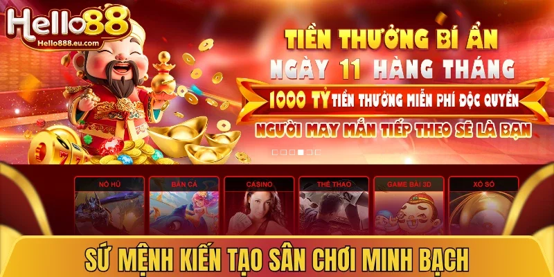 Giới Thiệu Trang Web 2 Giới thiệu trang web với sứ mệnh kiến tạo sân chơi minh bạch