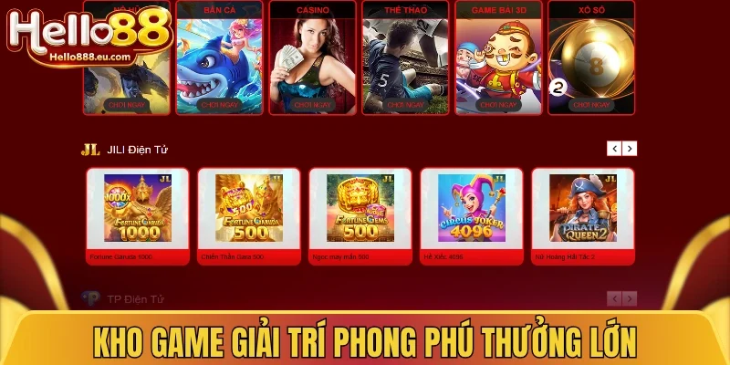 Giới Thiệu Trang Web 3 Kho game giải trí phong phú thưởng lớn