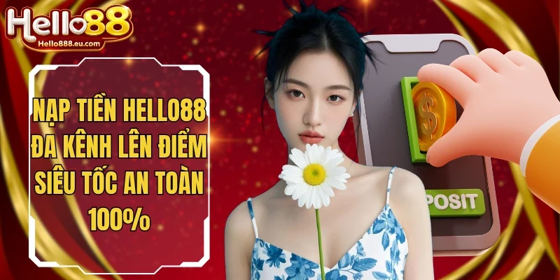 Nạp Tiền Hello88 Đa Kênh Lên Điểm Siêu Tốc An Toàn 100% 2 Nạp Tiền Hello88